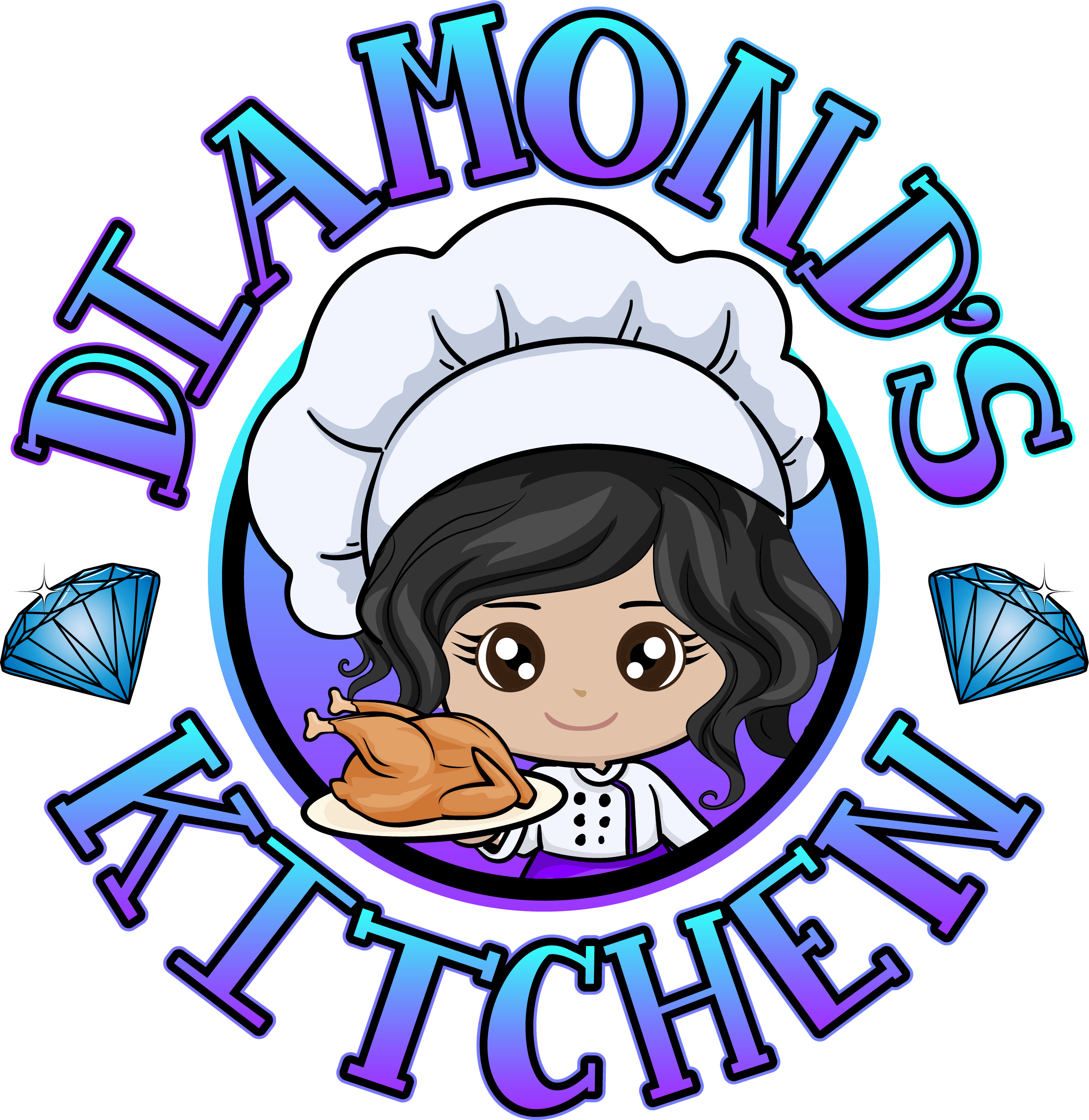 Diamond's Kitchen logo
